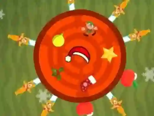 游戏Christmas Knife Hit在线