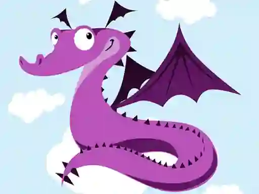 游戏Colorful Dragons Match 3在线