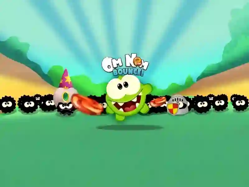游戏Om Nom Bounce在线