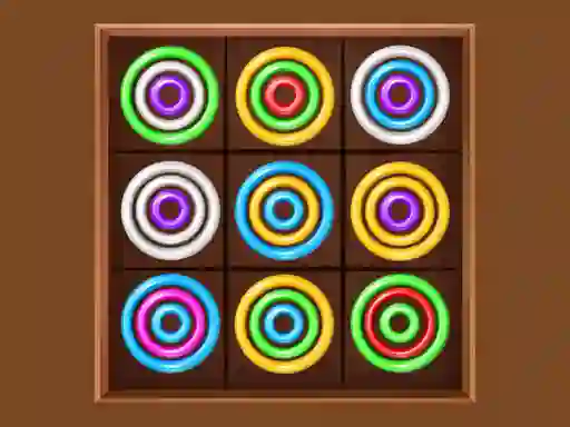 游戏Color Rings Online在线