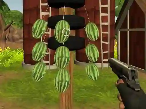 游戏Watermelon Shooter在线