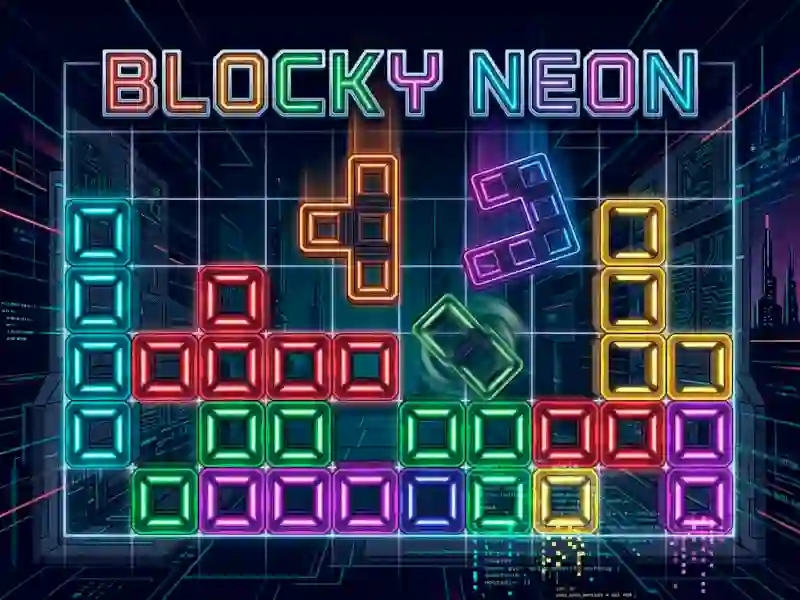 游戏Blocky Neon在线