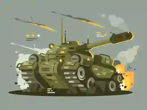 游戏Military Vehicles Match 3在线