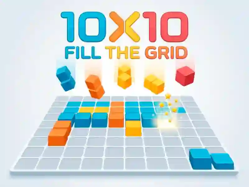 游戏10x10 Fill The Grid在线