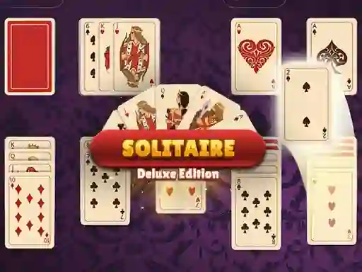 游戏Solitaire Deluxe Edition在线
