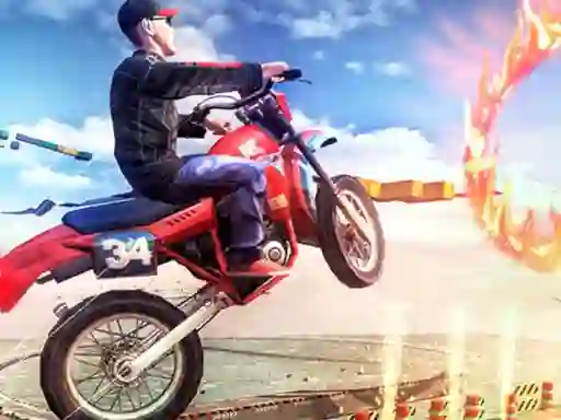 游戏Motorbike Track Day在线