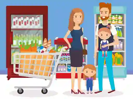 游戏Happy Shopping Jigsaw在线
