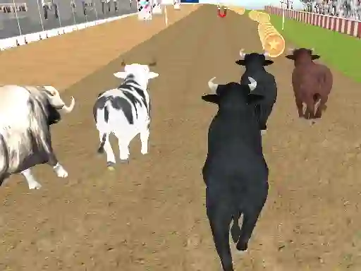 游戏Angry Bull Racing在线