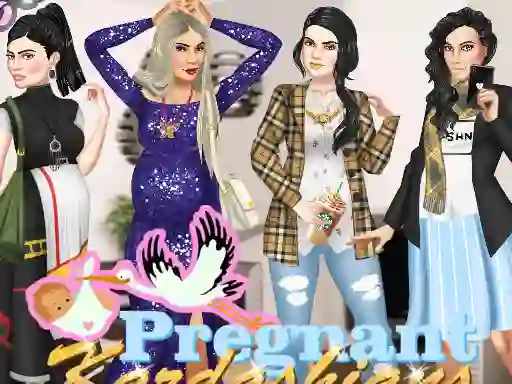 游戏Pregnant Kardashians在线