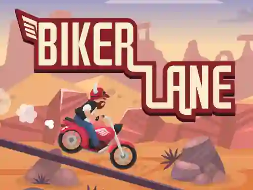 游戏Biker Lane在线
