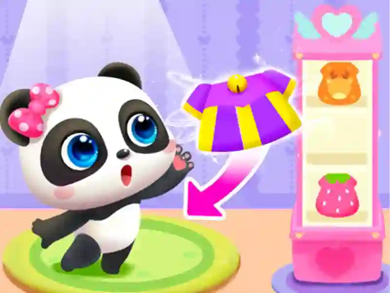 游戏Baby Panda Girl Caring在线