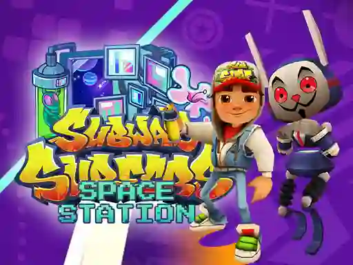 游戏Subway Surfers Space Station在线
