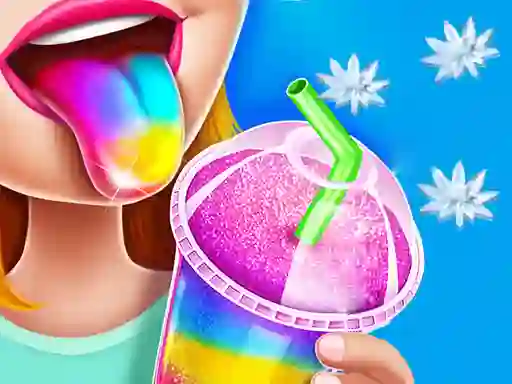 游戏Frozen Slushy Maker在线