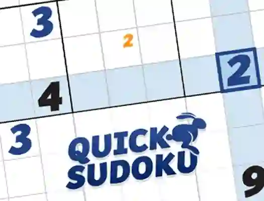 游戏Quick Sudoku在线