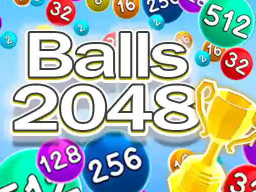游戏Balls 2048在线