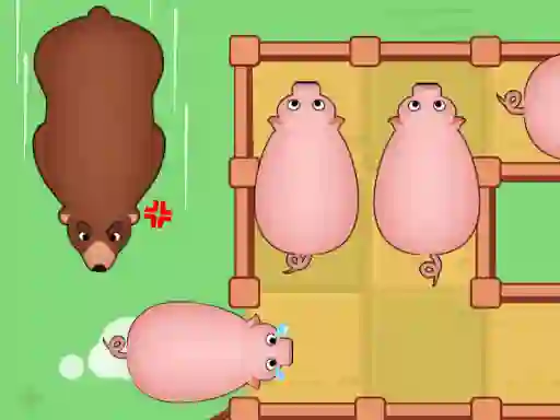 游戏Save The Piggies在线