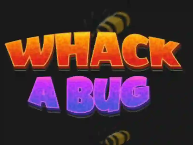 游戏Whack A Bug在线