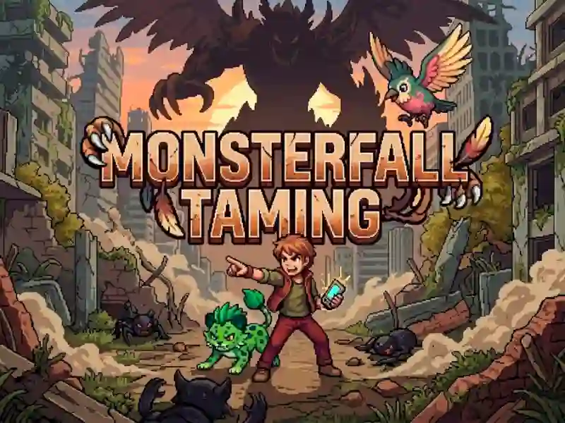 游戏Monsterfall Taming在线