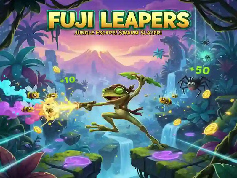 游戏Fuji Leapers在线