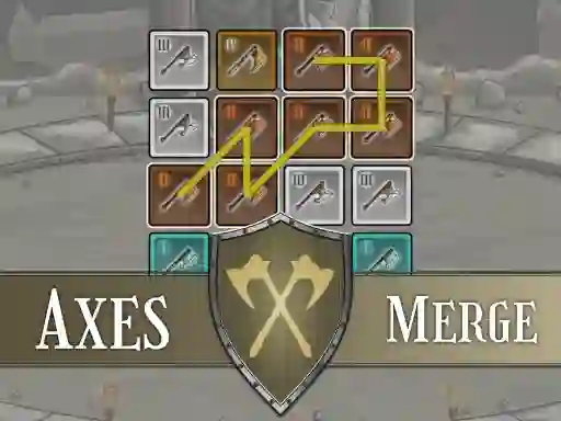游戏Axes Merge在线