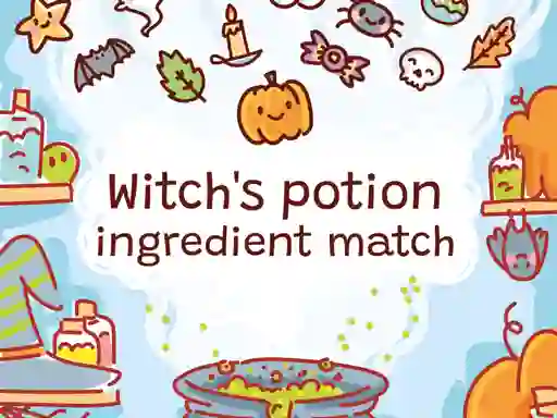 游戏Potion Ingredient Match在线