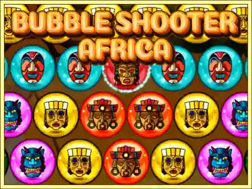 游戏Bubble Shooter Africa在线