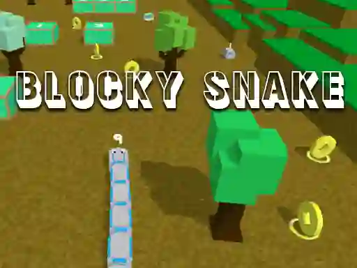 游戏Blocky Snake在线