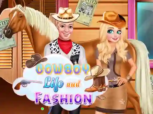 游戏Cowboy Life and Fashion在线