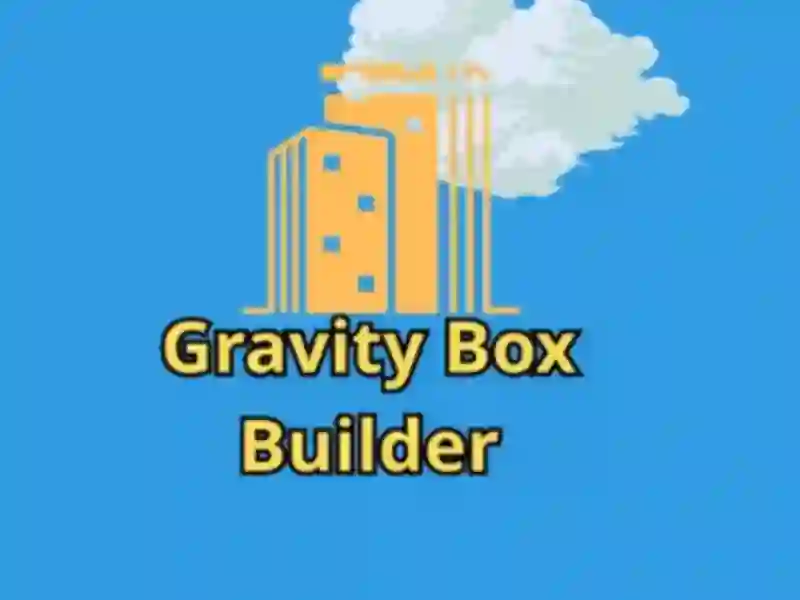 游戏Gravity Box Builder在线
