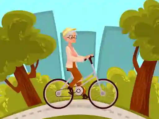 游戏Happy Bike Riding Jigsaw在线