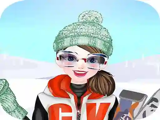 游戏Happy Ski Dressup在线