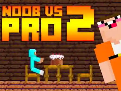 游戏Noob vs Pro 2 Jailbreak在线