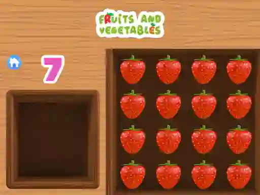 游戏Fruits And Vegetables在线