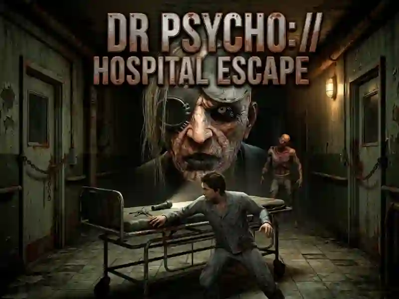 游戏Dr Psycho Hospital Escape在线