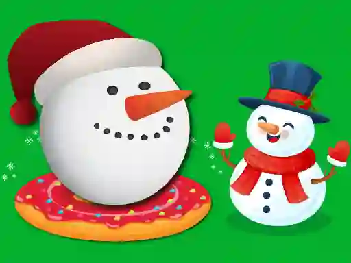 游戏Flappy Snowball Xmas在线