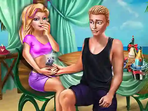 游戏Ellie Beach Proposal在线