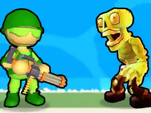 游戏Destruction of Stickman Zombie在线