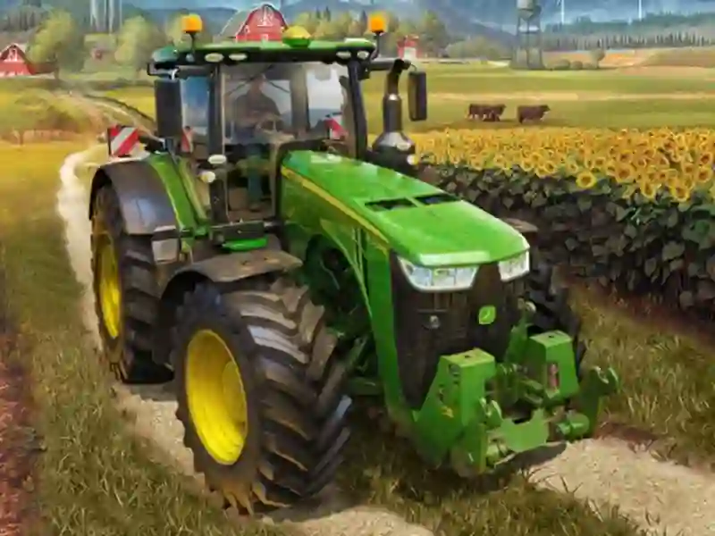 游戏Farming Simulator 3D在线
