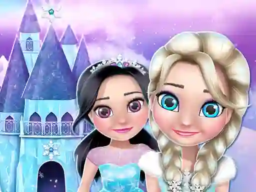 游戏Ice Princess Doll House在线