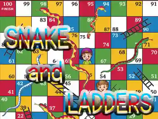 游戏Snake and Ladders在线