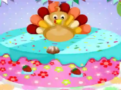 游戏Happy Thanksgiving Cake Master在线