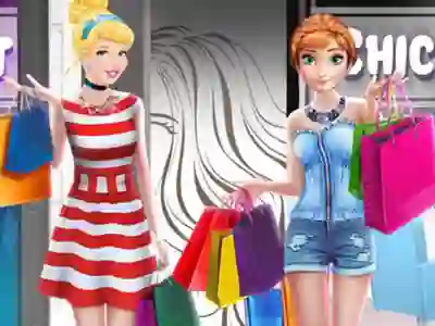 游戏Princesses Shopping Spree在线