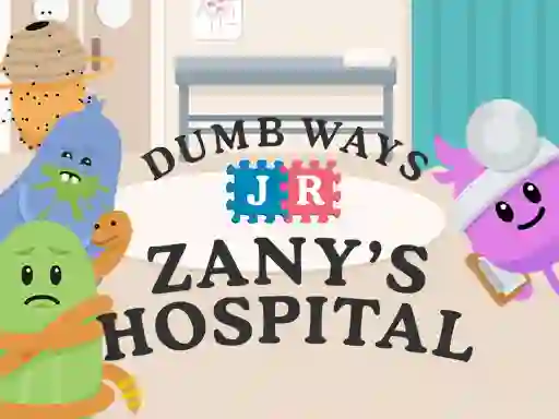 游戏Dumb Ways Jr Zany's Hospital在线