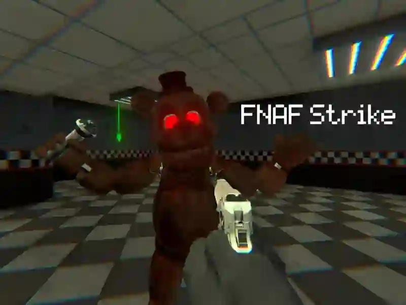 游戏FNAF Strike在线