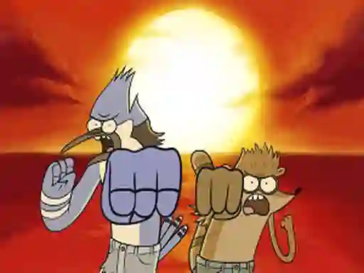 游戏Regular Show Hidden object在线