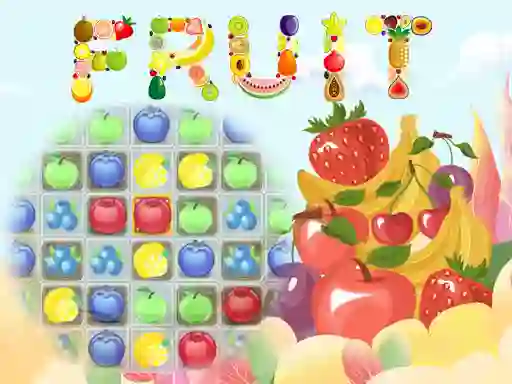 游戏Fruit Match 3在线