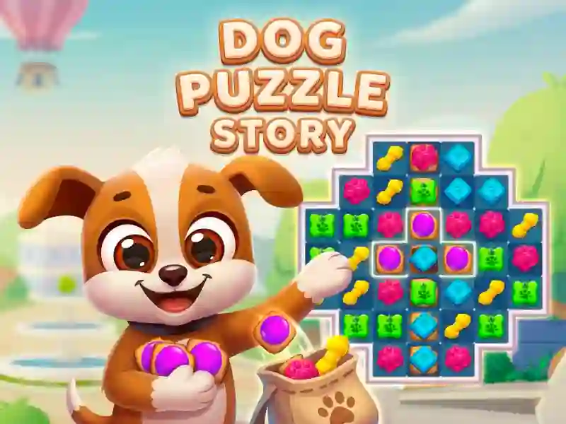 游戏Dog Puzzle Story在线