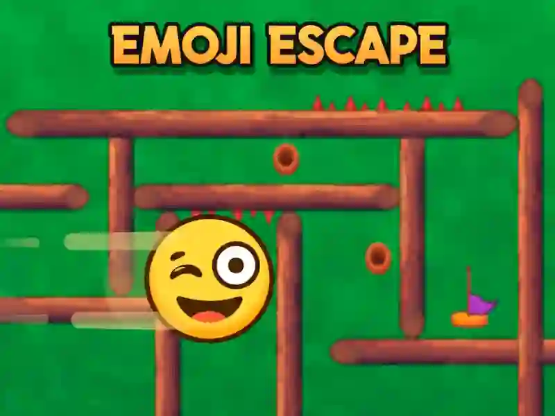 游戏Emoji Escape在线