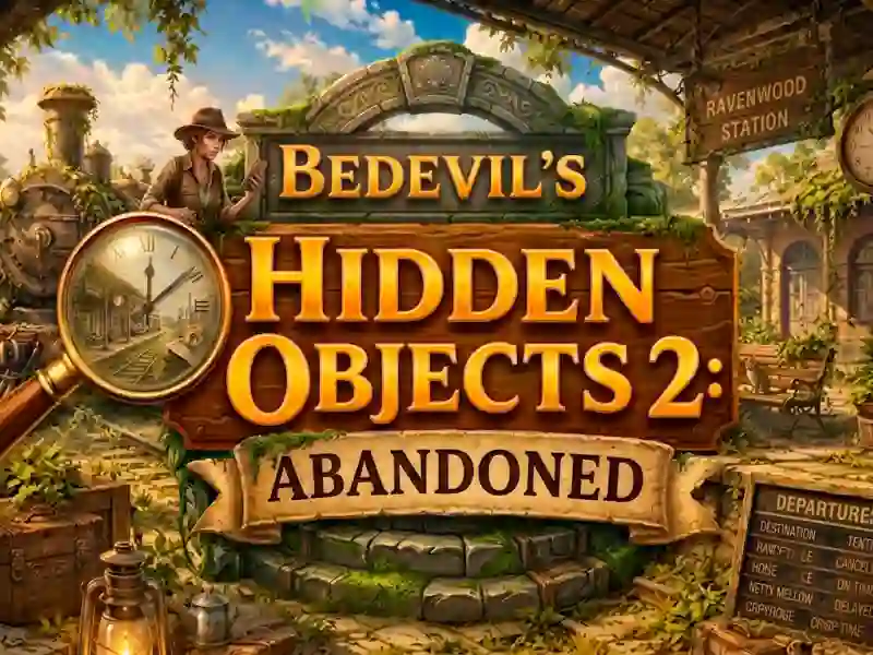 游戏Bedevil's Hidden Objects 2 - Abandoned在线