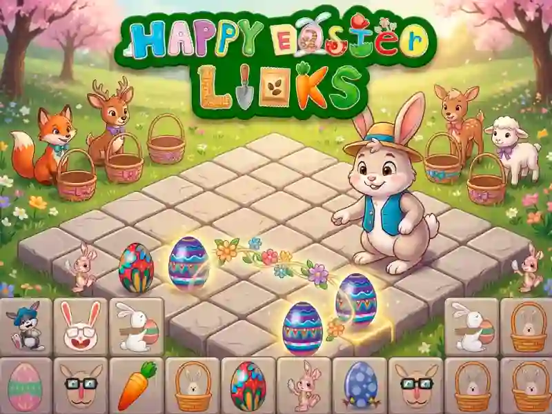 游戏Happy Easter Links在线